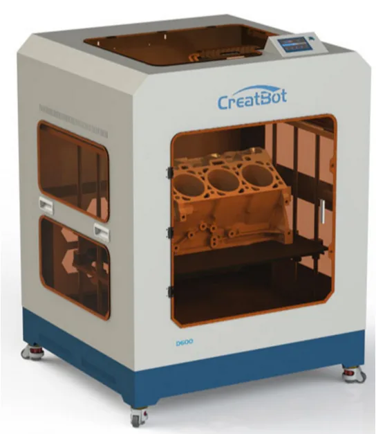 3D принтер CreatBot D600