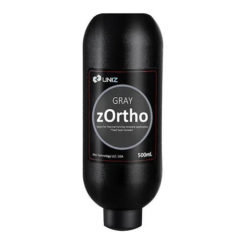 Фотополимер Uniz zOrtho, серый (500мл)