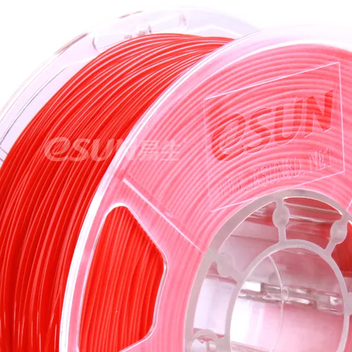 Нить для 3D-принтера eSUN 3D ABS+ красный 2.85 мм