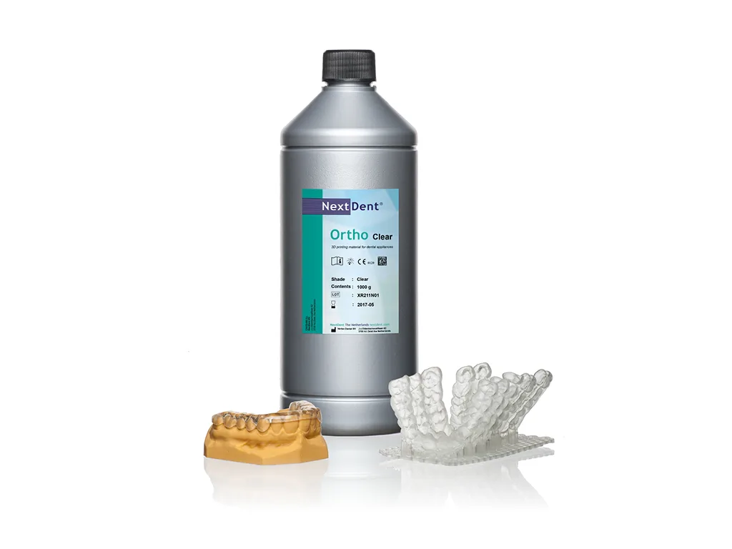 Фотополимерная смола NextDent Ortho Clear