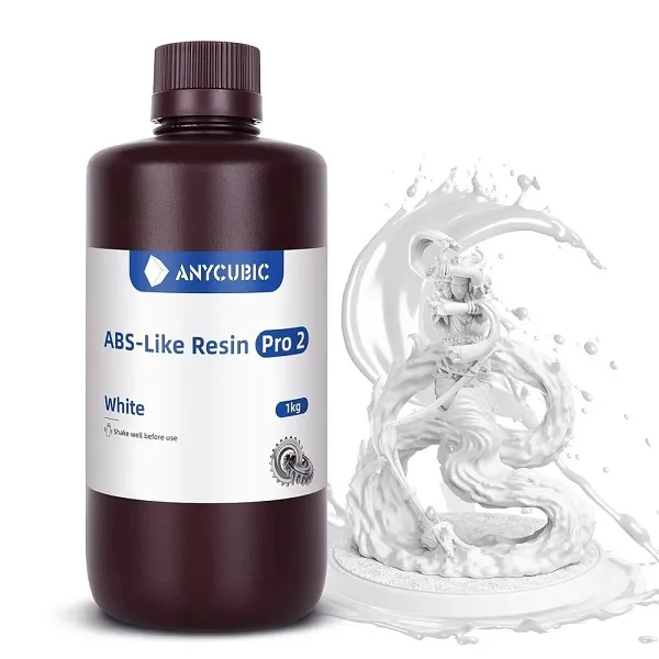 Фотополимерная смола Anycubic ABS-Like Resin Pro 2 белая 1л