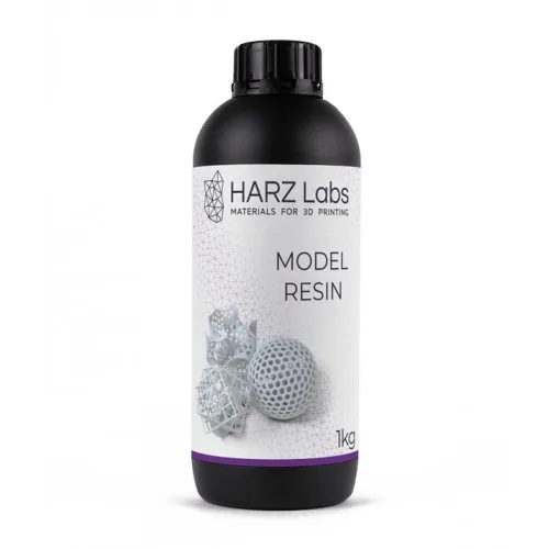 Фотополимер HARZ Labs Model LCD/DLP 1 л белый