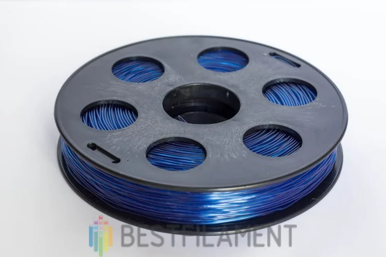 Пластик Bestfilament “Ватсон” 1.75 мм, 0.5 кг, Синий