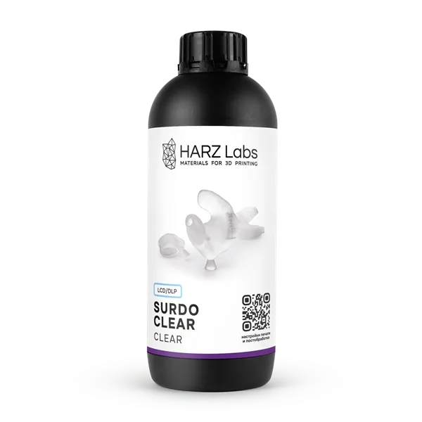 Фотополимер HARZ Labs Surdo Clear 1 кг