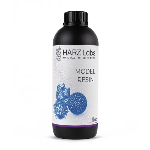Фотополимер HARZ Labs Model LCD/DLP 1 л синий