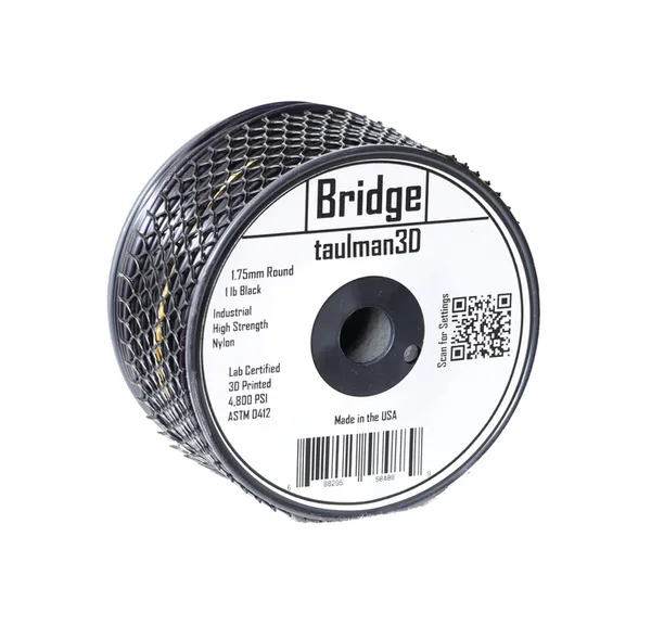 Taulman 3D 2.85mm Bridge “Black”
