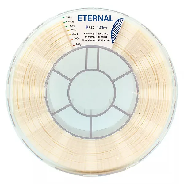 ETERNAL пластик REC 1.75 мм, 0.75 кг натуральный