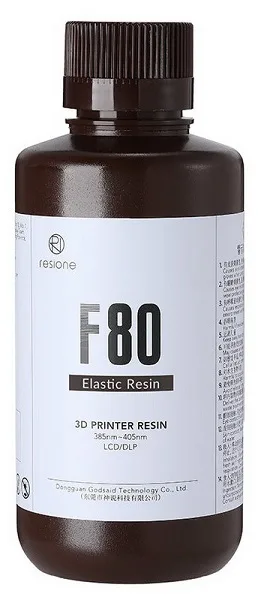 Фотополимер RESIONE F80 Черный 0.5 л