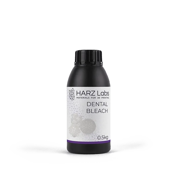 Фотополимер HARZ Labs Dental Bleach 0.5 кг