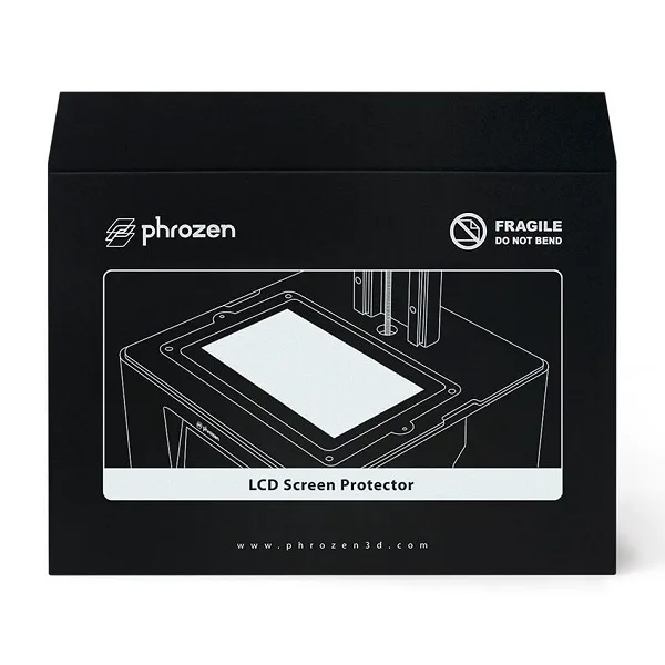 Защитная пленка для LCD-экрана для 3D принтера Phrozen Sonic Mighty REVO 14K