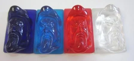Краситель для прозрачных смол DYE желтый