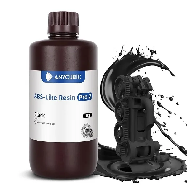 Фотополимерная смола Anycubic ABS-Like Resin Pro 2 черная 1л