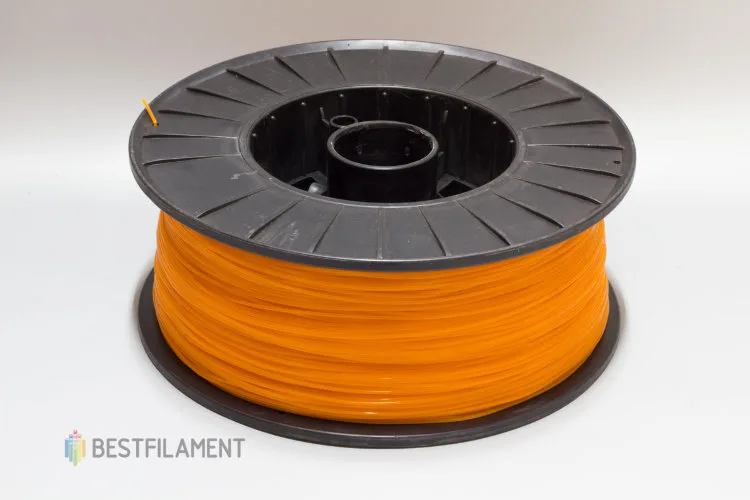 Оранжевый PLA пластик Bestfilament 2.5 кг, 1.75 мм