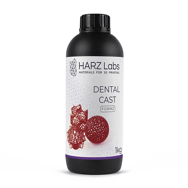 Фотополимер HARZ Labs Dental Cast Form 2 1 кг