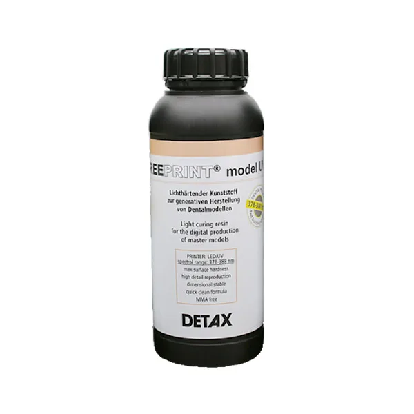 DETAX Freeprint model UV ivory