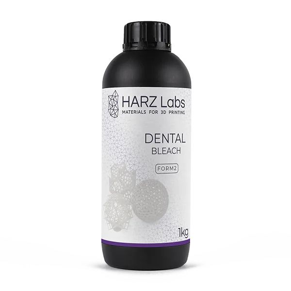 Фотополимер HARZ Labs Dental Bleach Form 2 1 кг