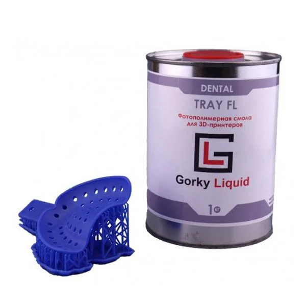 Фотополимерная смола Gorky Liquid Dental Tray FL 1 кг