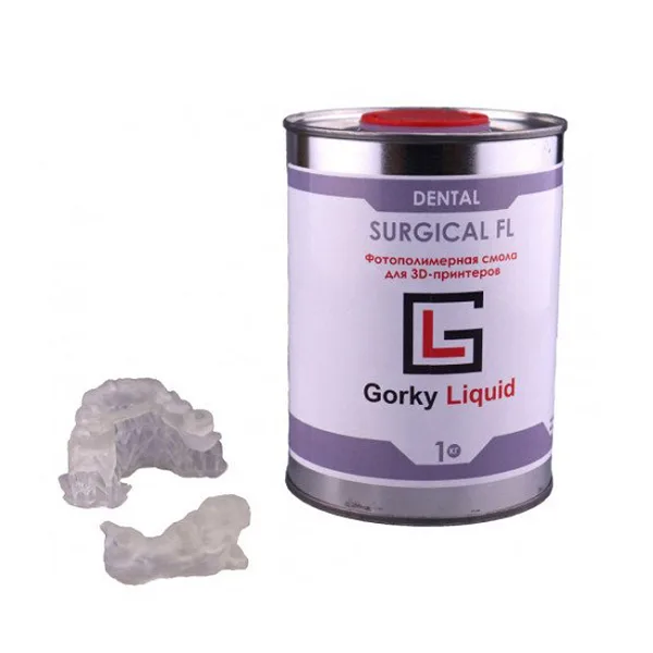 Фотополимерная смола Gorky Liquid Dental Surgical FL 1 кг
