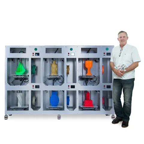 3D принтер Winbo Vertical 6 unit 3D Printer (High precision)