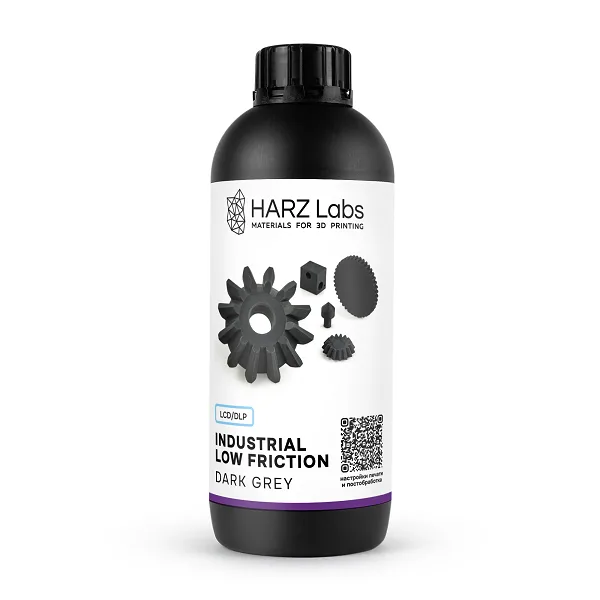 Фотополимер HARZ Labs Industrial Low Friction
