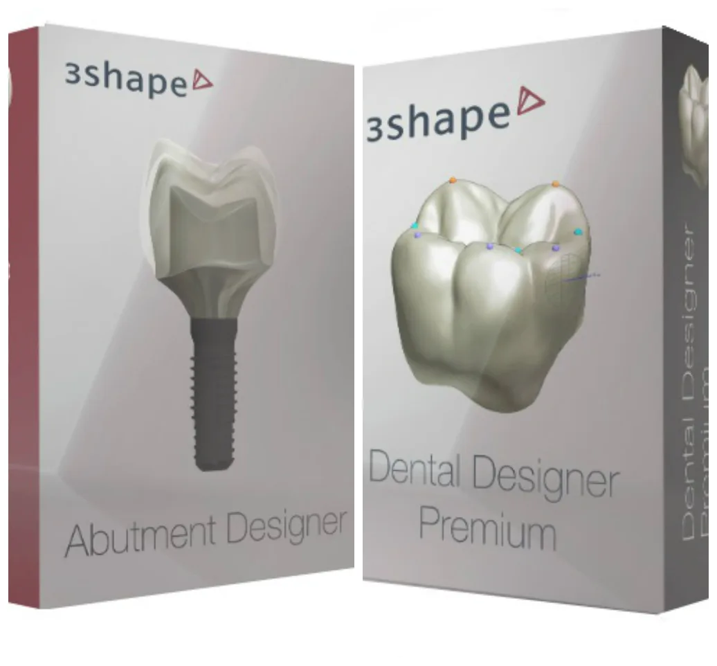 Софт для стоматологии Abutment Designer and Implant Bar and Bridge Design