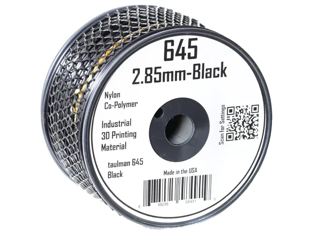 Taulman 3D 2.85mm Nylon 645 Black