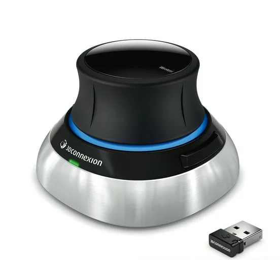 3D-манипулятор 3DConnexion 3DX-700043 SpaceMouse Wireless