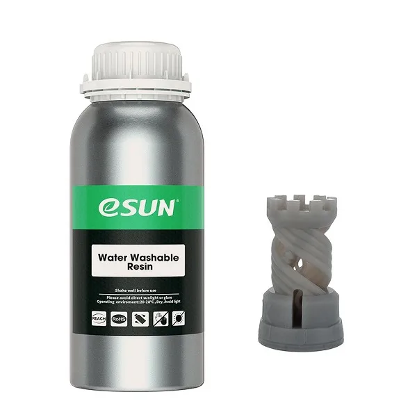 Фотополимер eSUN Water Washable (водовымываемый)