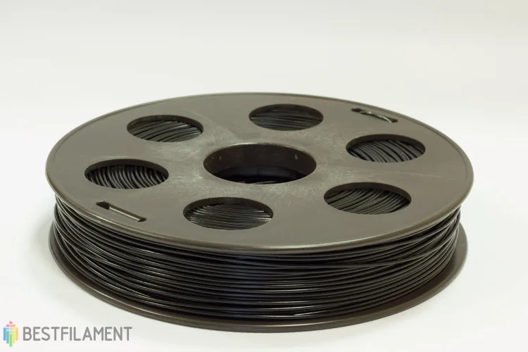 Черный ABS пластик Bestfilament 0.5 кг, 1.75 мм