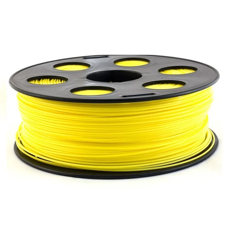 Желтый PLA пластик Bestfilament 1 кг, 2.85 мм