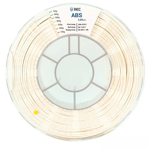 ABS пластик REC 2.85 мм белый