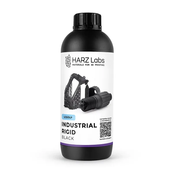 Фотополимер HARZ Labs Industrial Rigid 1 кг