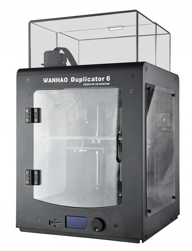 3D принтер Wanhao Duplicator 6 PLUS в корпусе