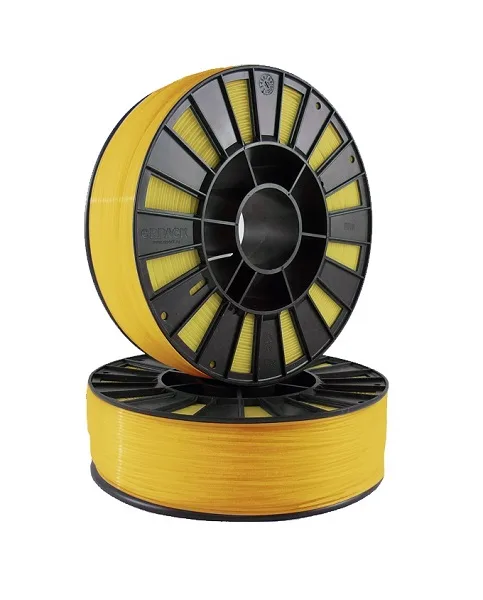 PETG пластик 3DMall 1,75 желтый прозрачный