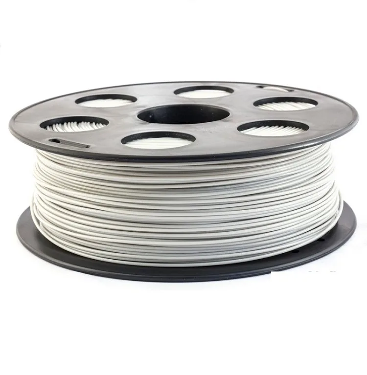 Светло-серый ABS пластик Bestfilament 1 кг, 1.75 мм