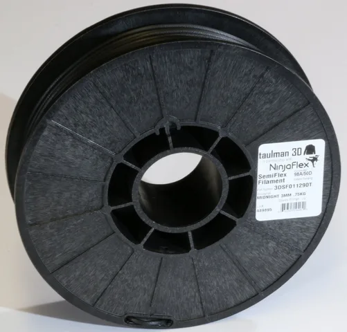 Taulman 3D 1.75mm MidNight SemiFlex 0.75 kg