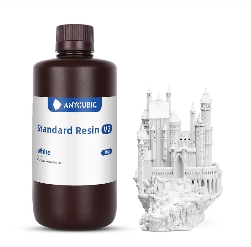 Фотополимерная смола Anycubic Basic белая 1л
