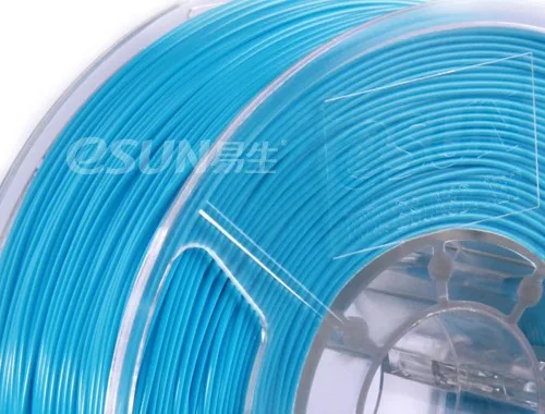 Нить для 3D-принтера eSUN 3D ABS+ голубой 2.85 мм