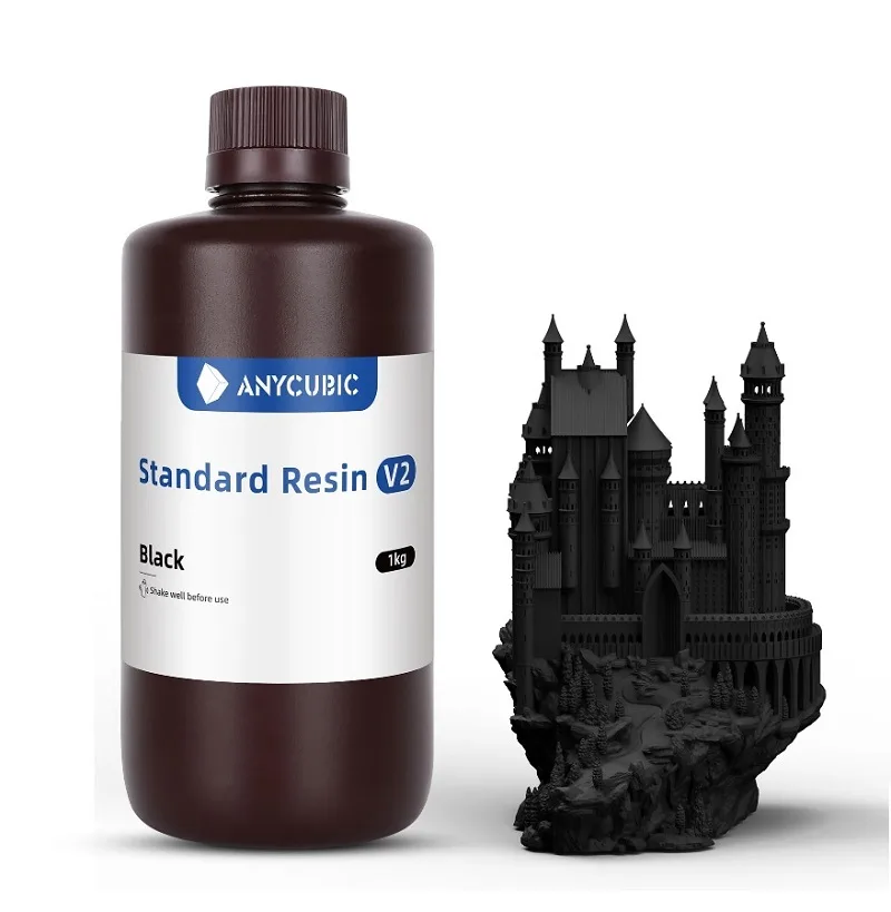 Фотополимерная смола Anycubic Basic черная 1л