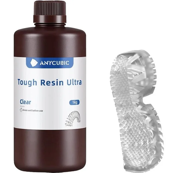 Фотополимерная смола Anycubic Tough Resin Ultra прозрачная (1л)