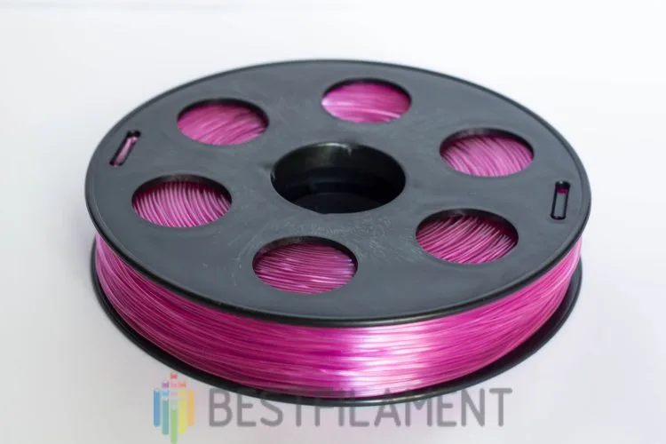Пластик Bestfilament “Ватсон” 1.75 мм, 0.5 кг, Розовый