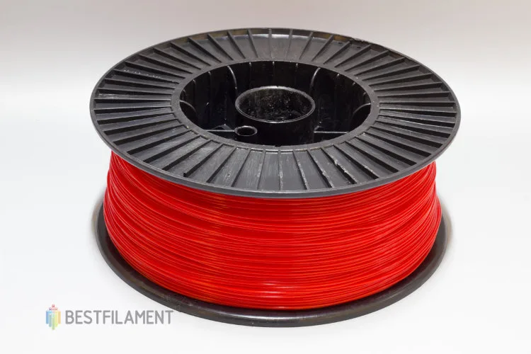 Красный PLA пластик Bestfilament 2.5 кг, 1.75 мм