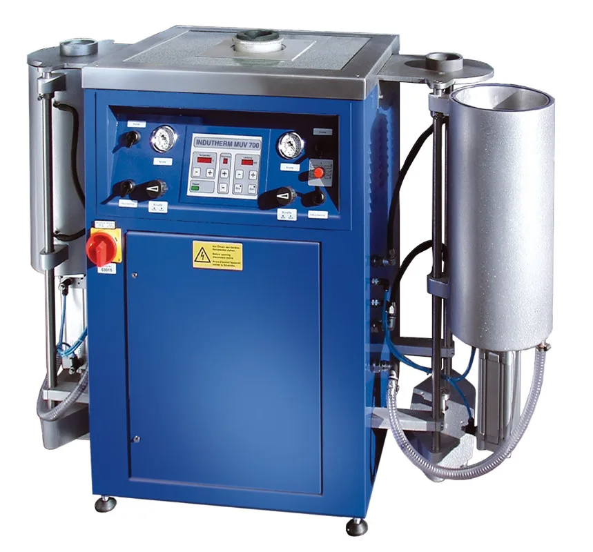 Литьевая машина INDUTHERM MU-1200VV
