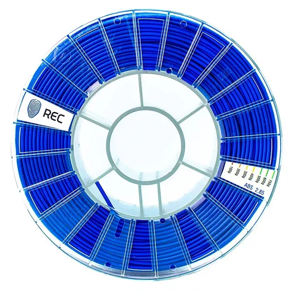 ABS пластик REC 2.85 мм синий