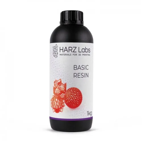 Фотополимер HARZ Labs Basic LCD/DLP 1 л красный