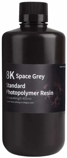 Фотополимер Elegoo Standart Resin 8K 1 кг