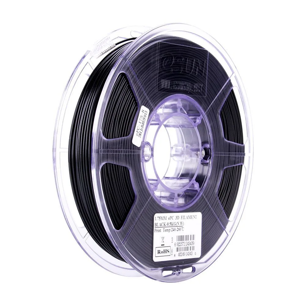 ePC пластик eSUN 1.75 мм, 0.5 кг