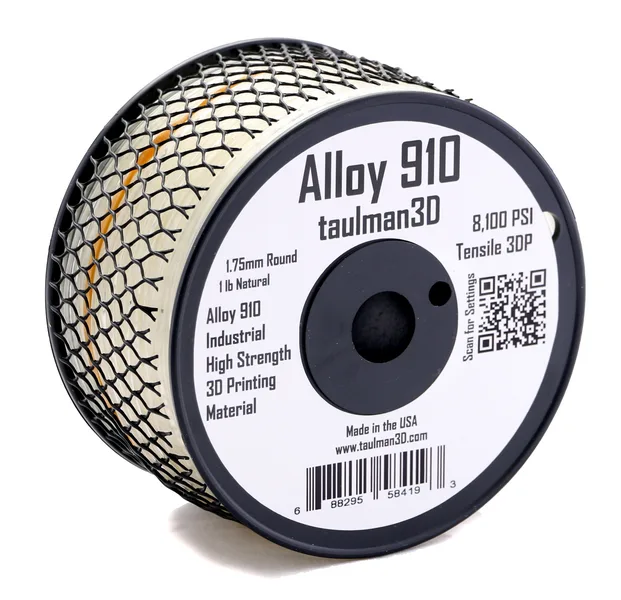 Taulman 3D 1.75mm Alloy 910 Industrial Alloy