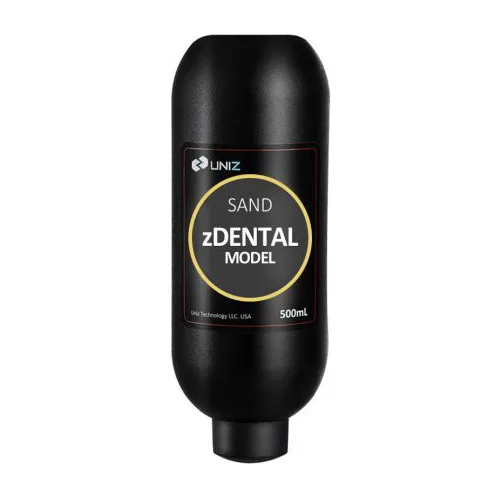 Фотополимер Uniz zDENTAL, песочный (500мл)