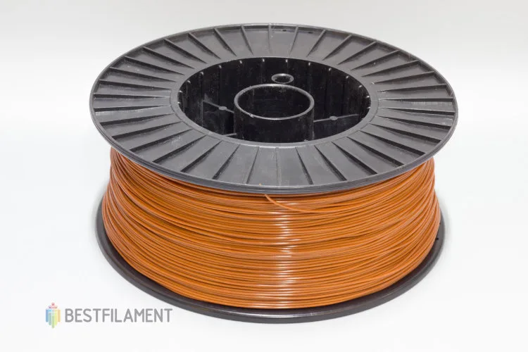 Шоколадный PLA пластик Bestfilament 2.5 кг, 1.75 мм